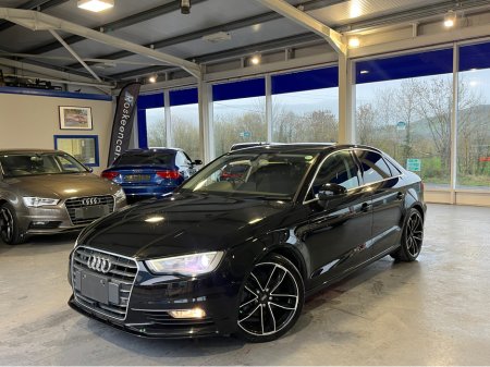 2015 Audi A3 Saloon 1.4 Tfsi Dsg Automatic