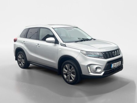 2021 Suzuki Vitara 1.4 Hybrid SZ4 MT