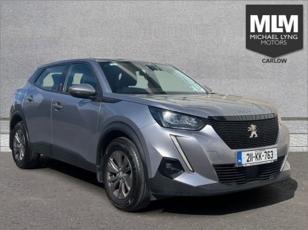 2021 Peugeot 2008 1.2 Puretech 100bhp Active €19,950