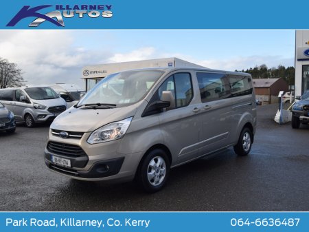 2018 Ford Tourneo Tourneo Custom 8 seat minibus LWB LIMITED EDITION. 2.0TDCi 130PS €22,950