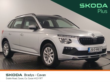 2025 Skoda Kamiq SEL 1.0 TSI 115HP DSG €30,850