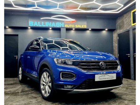 2022 Volkswagen T-Roc 2.0 TDI 150bhp Sport €29,950
