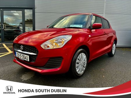 2022 Suzuki Swift Petrol, Automatic, Only 945 Kilometres €19,995