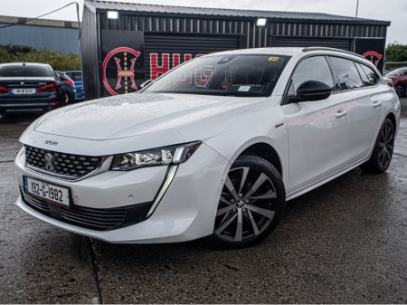 2019 Peugeot 508 192 Peugeot 508 GT Line/High spec/1yr warranty €19,888