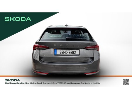 2026 Skoda Octavia COMBI SELECTION 2.0 TDI 115 BHP- NEW CAR WITH DELIVERY MILEAGE AND FACTORY WARRANTY-GREAT SAVING €37,950 thumbnail