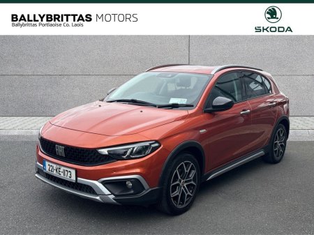 2022 Fiat Tipo 1.0 100HP Cross 5dr €15,950