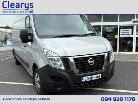2022 Nissan Interstar L3 H2 150 FWD MY22 3 3DR €23,500