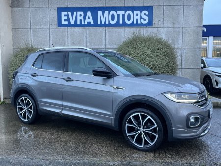 2020 Volkswagen T-Cross R-LINE 1.0 TSI PETROL MANUAL //SAT NAV//ADAPTIVE CRUISE CONTROL//REVERSE CAMERA// €18,950