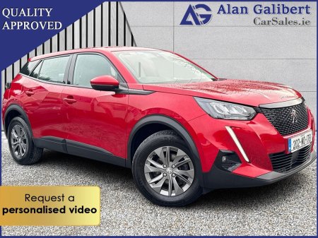 2020 Peugeot 2008 ACTIVE 1.2 Petrol New Model €18,995