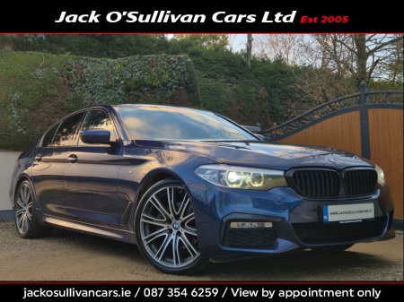 2018 BMW 5 Series D G30 M SPORT 4DR AUTO €22,950 thumbnail