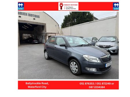 2012 Skoda Fabia - €4,950