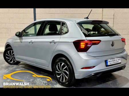 2022 Volkswagen Polo LIFE 1.0 TSI 95BHP MANUAL 5SPEED 5DR €17,950