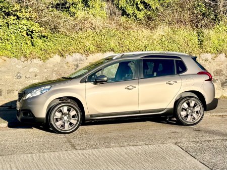 2017 Peugeot 2008 ACTIVE 1.2 PURETECH 82 4DR €7,950 thumbnail