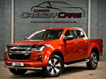2021 Isuzu D-MAX DL40 DCB // 12 MONTH WARRANTY // SAME DAY FINANCE €26,750