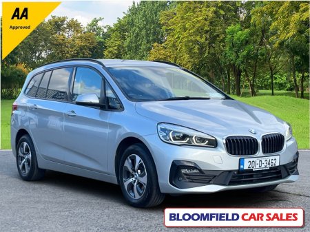 2020 BMW 2 Series 216D GRAN SPORT TOURER // 7 SEAT 4DR AUTO €21,950