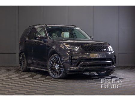 2020 Land Rover Discovery  €49,950