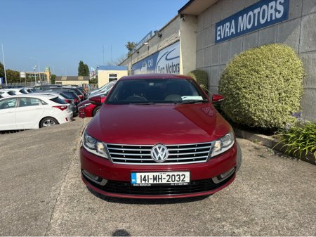 2014 Volkswagen Passat CC SPORT 2.0 TDI MANUAL 140BHP //FULL LEATHER// €9,950