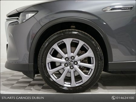 2026 Mazda CX-60 2.5 PHEV 327PS EXCLUSIVE LINE, COMFORT PACK, DEMO SPECIAL, SAVE €6, 155 OFF NEW PRICE*MACHINE GREY WITH BLACK LEATHER, ADAPTIVE LED HEADLIGHTS, UPGRAD €56,945 thumbnail