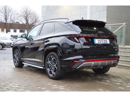 2023 Hyundai Tucson 4WD N Line PHEV Auto Side Steps €38,499 thumbnail