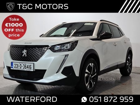 2023 Peugeot 2008 Allure 1.2 Petrol Diamond Cut Alloys, Climate Control, Cruise Control, Air Conditioning, Apply Carplay and Android Auto