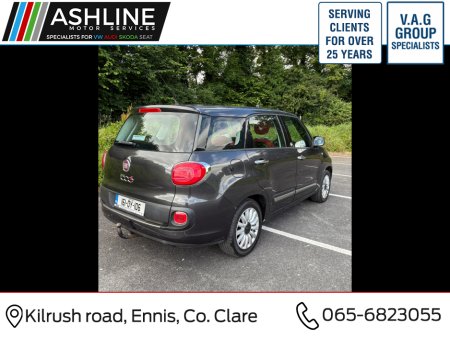 2016 Fiat 500l 500L MP POP STAR 1.3 MULTIJET 4 4DR €9,995 thumbnail
