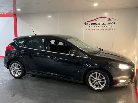 2016 Ford Focus 1.5 TDCI ZETEC 120PS 5DR €10,900
