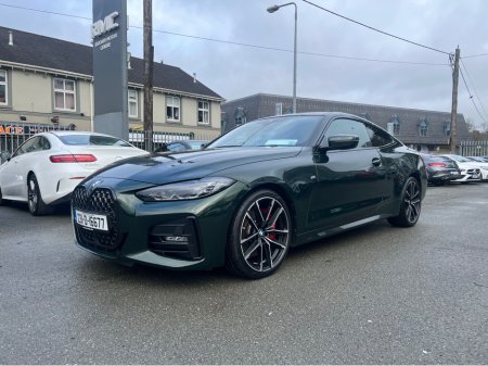 2023 BMW 4 Series 420d 2.0d M-SPORT AUTOMATIC €47,950 thumbnail