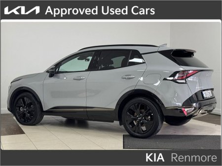 2025 Kia Sportage Phev MY25 €45,895