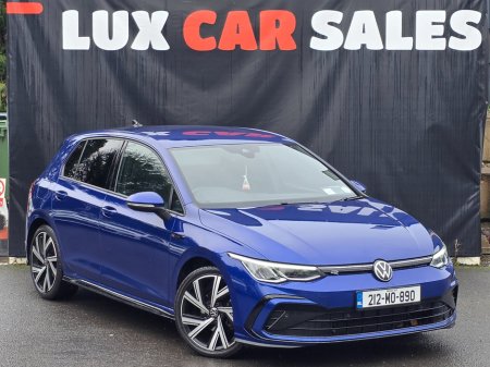 2021 Volkswagen Golf 2.0 TDI 150HP R-Line €28,950