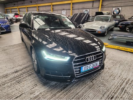 2017 Audi A6 LIMOUSINE 1.8 TFSI 190 S LINE S-TRONIC 4DR AUTO// STUNNING RARE CAR// VERY CLEAN EXAMPLE €17,995 thumbnail