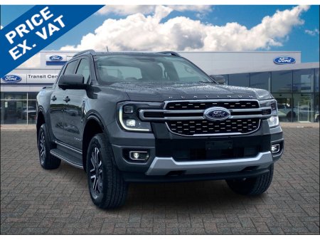 2026 Ford Ranger 3.0 TDCI Platinum...Power Roller Shutter, Tech Pack €65,950