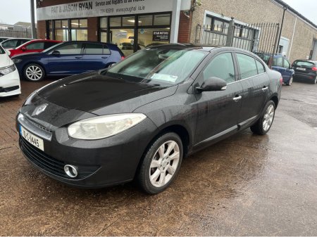 2010 Renault Fluence 1.5 DCI 106 TOM 4DR