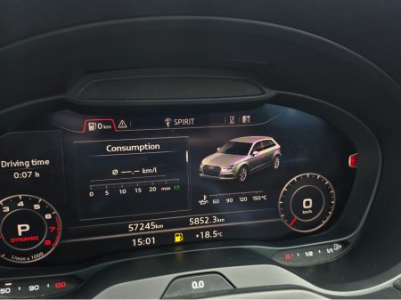 2018 Audi A3 S-LINE EDITION 1.4 TFSI  FACE-LIFT- SMARTPHONE INTERFACE- SATNAV - VIRTUAL COCKPIT - NAVIGATION REVERSING CAMERA -BLIND SPOT - PARKING SENSORS-  LEATHER €21,950 thumbnail