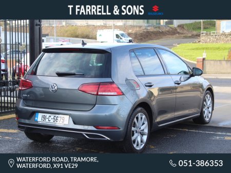 2019 Volkswagen Golf HIGHLINE 1.6 TDI MANUAL 5SPEED 5DR 115HP 5 €18,950