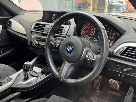 2017 BMW 1 Series ONLY €16950! 2017 118D AUTOMATIC M SPORT 2.0 DIESEL REVERSE CAMERA - CRUISE CONTROL €16,950 thumbnail