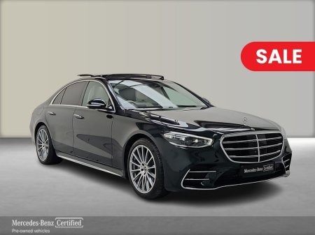2023 Mercedes-Benz S Class S450e AMG Line €1194pm €105,900