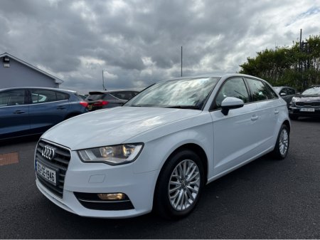 2015 Audi A3 1.6 TDI SE TECHNIK 110PS 5DR €10,950