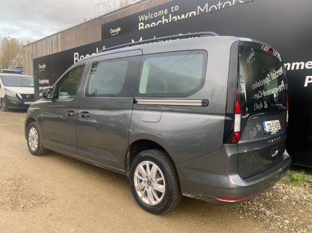2023 Volkswagen Caddy MAXI LIFE 2.0 TDI DSG 7 SEATER // GREAT CONDITION // ONE OWNER // DOCUMENTED SERVICE HISTORY // 02/27 NCT AND €210 ROAD TAX // €38,950 thumbnail