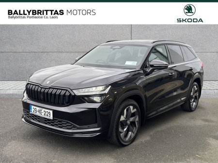 2025 Skoda Kodiaq SPORTLINE 2.0TDI 150HP DSG €58,750