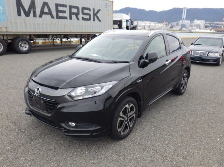 2016 Honda Vezel 1.5 DAA-RU3 5DR AUTO