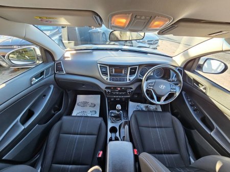 2017 Hyundai Tucson 1.7 CRDI, COMFORT MODEL, LOW MILEAGE, FINANCE, NATIONWIDE WARRANTY, 5 STAR REVIEWS €14,995 thumbnail