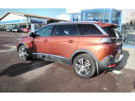 2021 Peugeot 5008 FL Allure Pack 1.5 Blue HDI 13 €29,995