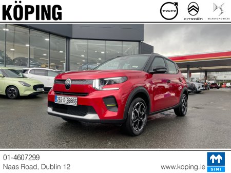 2025 Citroen C3 PLUS PURETECH 100 MHEV // ZERO MILEAGE €25,950 thumbnail