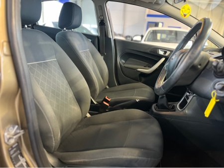 2012 Ford Fiesta 1.25 60PS 4DR 5DR €6,950 thumbnail