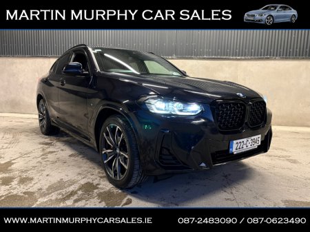 2022 BMW X4 M SPORT PRO XDRIVE 2.0 DIESEL €37,950 thumbnail