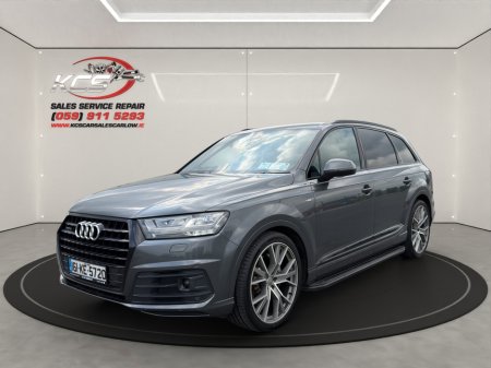 2016 Audi Q7 3.0 TDI S LINE QUATTRO - New NCT 05/2027