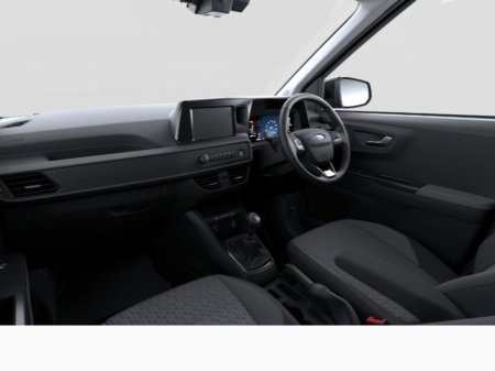 2026 Ford Courier Limited 1.5L EcoBlue 100PS 6-speed manual €29,200