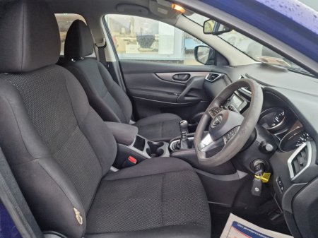 2018 Nissan Qashqai 1.5 DCI Visia 110PS 5DR €11,950 thumbnail