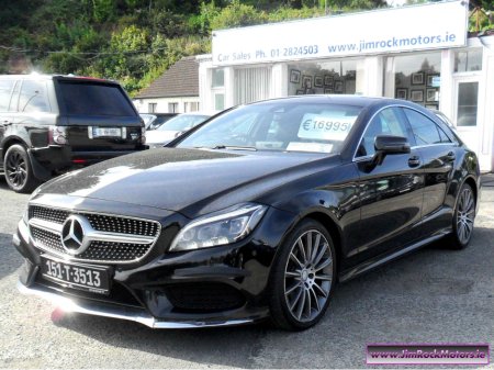 2015 Mercedes-Benz CLS Class 220 B/TEC AMG LINE 4DR A   NCT 02/27 €16,995