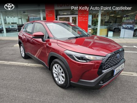 2024 Toyota Corolla Cross COROLLA CROSS LUNA 1.8